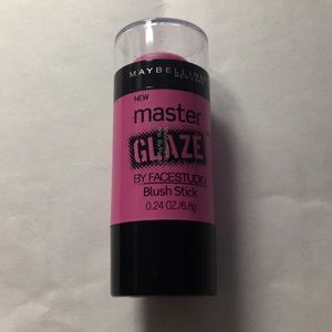 Maybelline blush stick in pink fever. NEVER USED